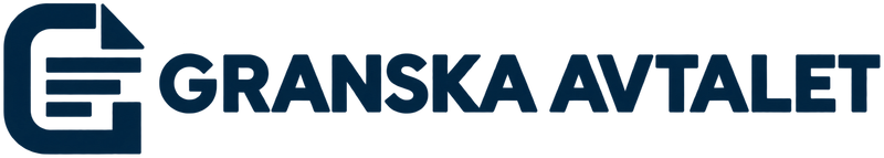 Granska avtalet – startsida